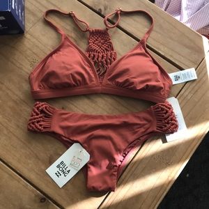 Billabong copper top & bottom